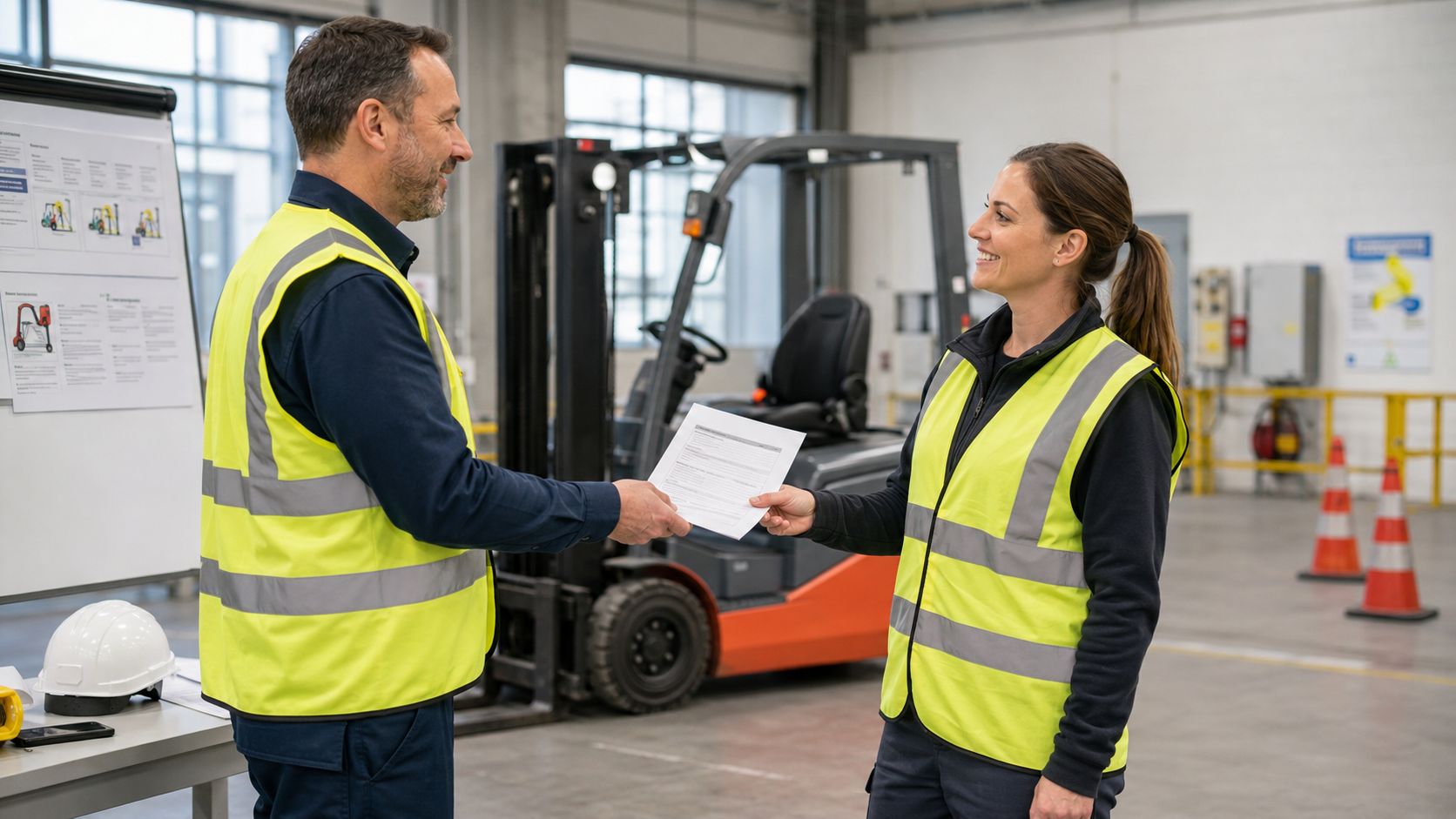 Remise d’une autorisation de conduite