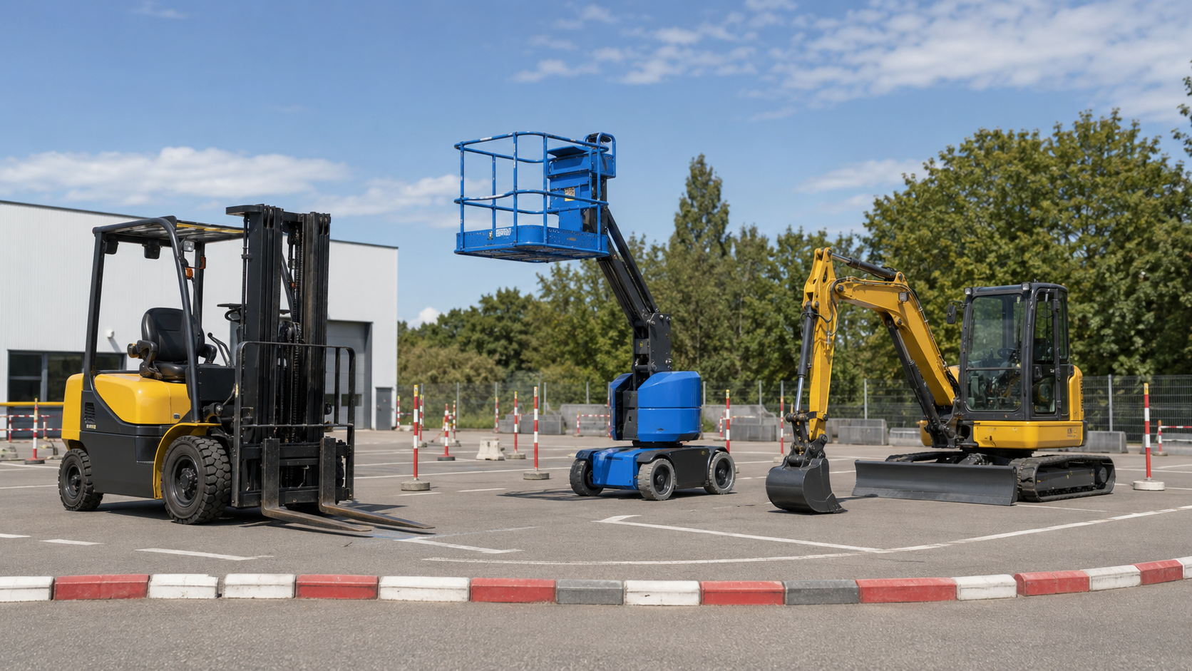 Plusieurs catégories d’engins CACES